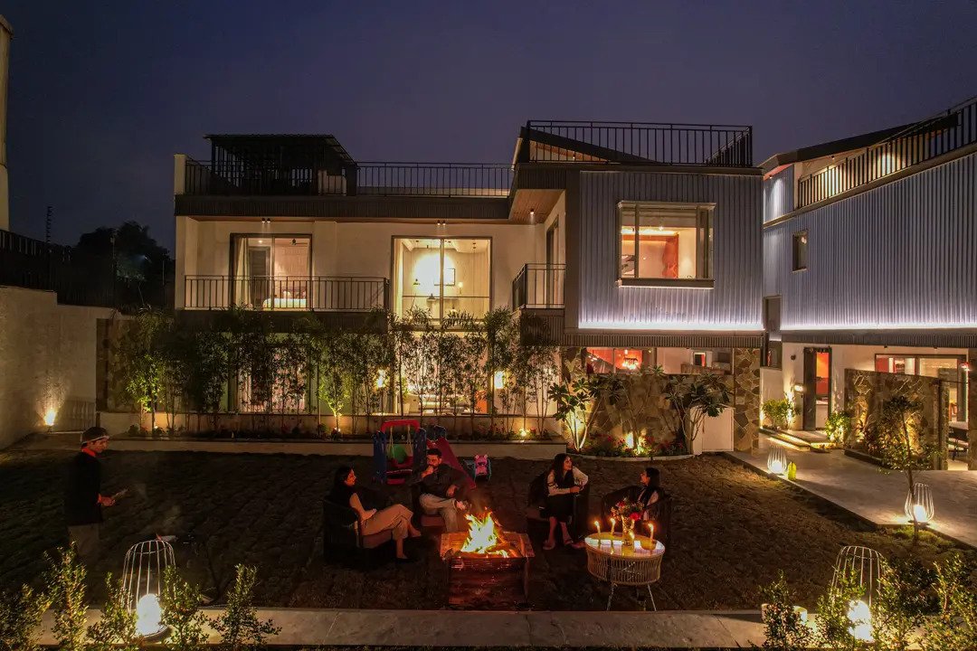 SaffronStays Boudhi Tree Villas